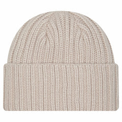 Detroit Lions New Era Logo Applique Cuffed Knit Hat - Light Beige sale