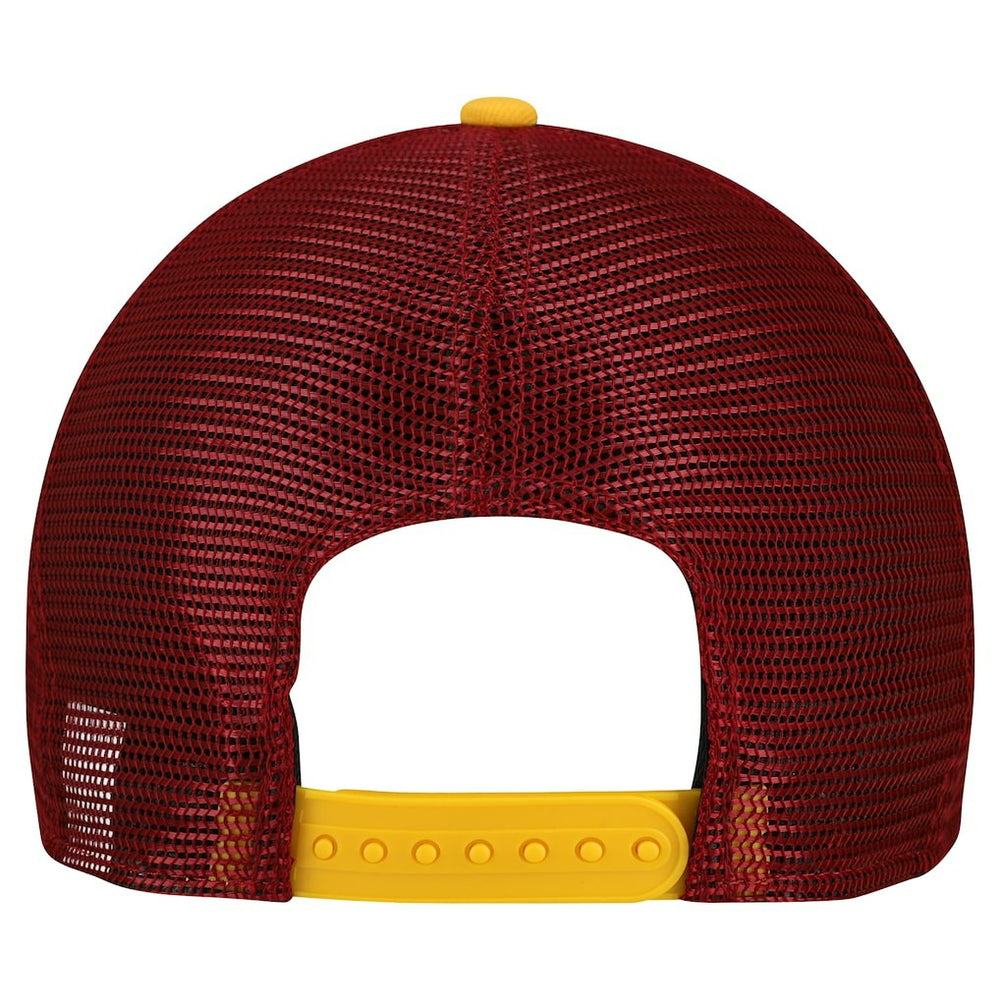 Washington Commanders New Era Banner A-Frame 9FIFTY Snapback Hat - Cream/Burgundy sale