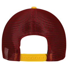 Washington Commanders New Era Banner A-Frame 9FIFTY Snapback Hat - Cream/Burgundy sale