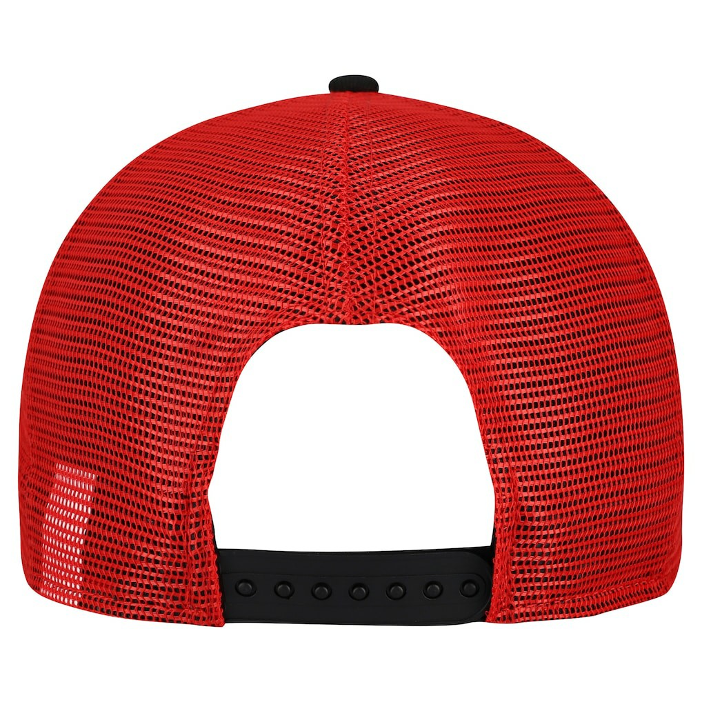 Kansas City Chiefs New Era Banner A-Frame 9FIFTY Snapback Hat - Cream/Red outlet