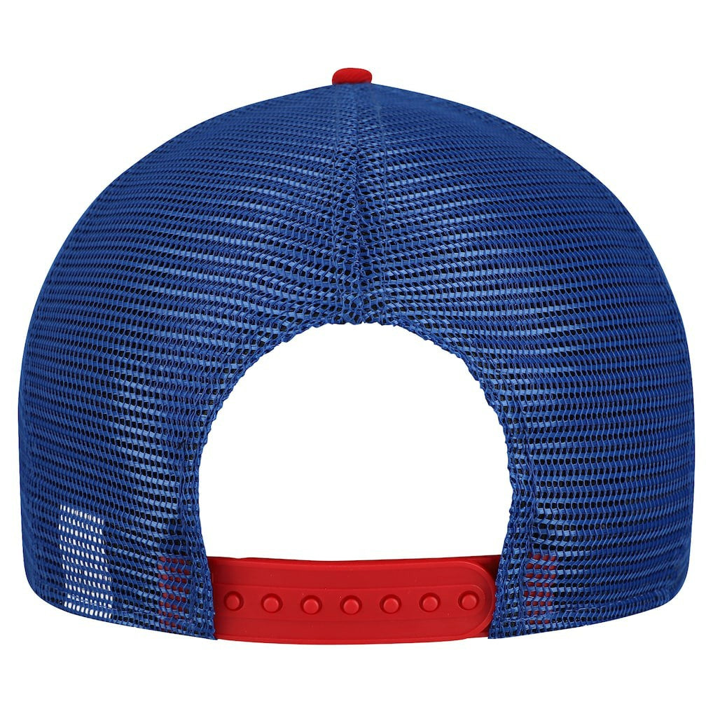 New York Giants New Era Banner A-Frame 9FIFTY Snapback Hat - Cream/Royal outlet