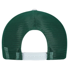 New York Jets New Era Banner A-Frame 9FIFTY Snapback Hat - Cream/Green sale
