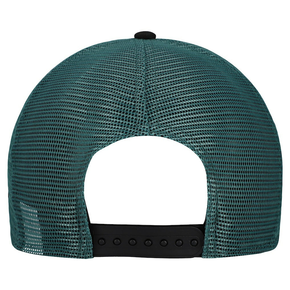 Philadelphia Eagles New Era Banner A-Frame 9FIFTY Snapback Hat - Cream/Midnight Green outlet