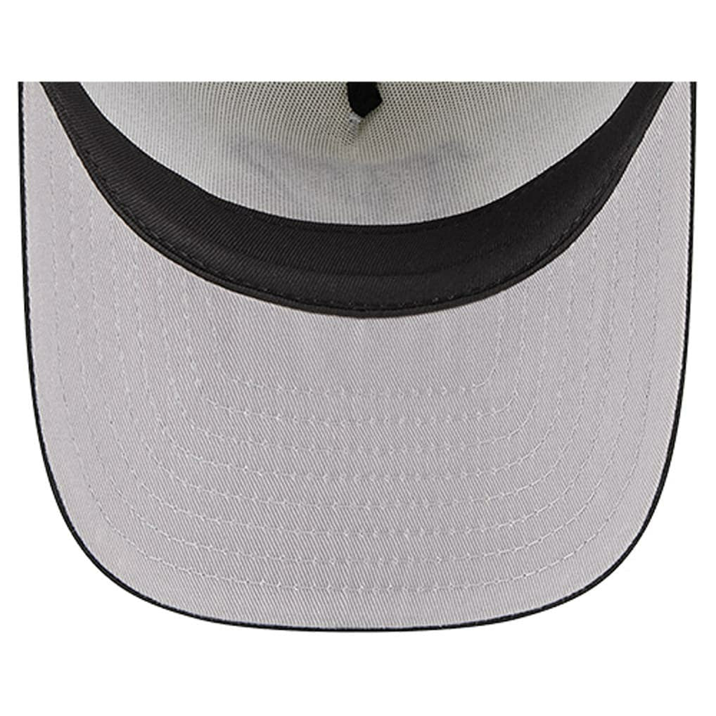 Cincinnati Bengals New Era Banner A-Frame 9FIFTY Trucker Snapback Hat - Cream/Black online