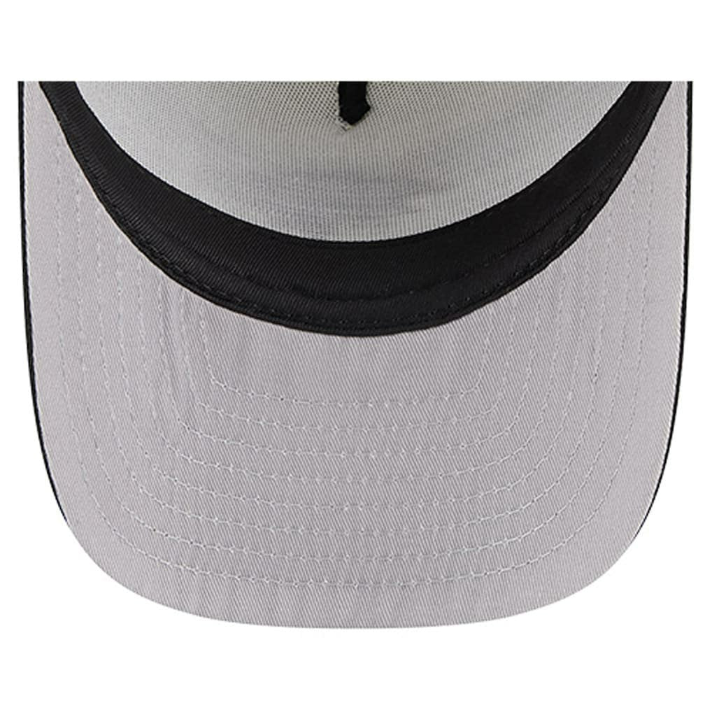 Baltimore Ravens New Era Banner A-Frame 9FIFTY Trucker Snapback Hat - Cream/Black outlet