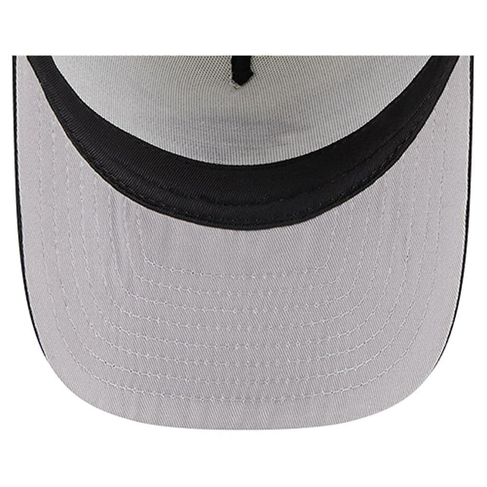 Baltimore Ravens New Era Banner A-Frame 9FIFTY Trucker Snapback Hat - Cream/Black outlet