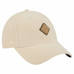 Kansas City Chiefs New Era Women's Comfy 9FORTY Adjustable Hat - Cream cheap