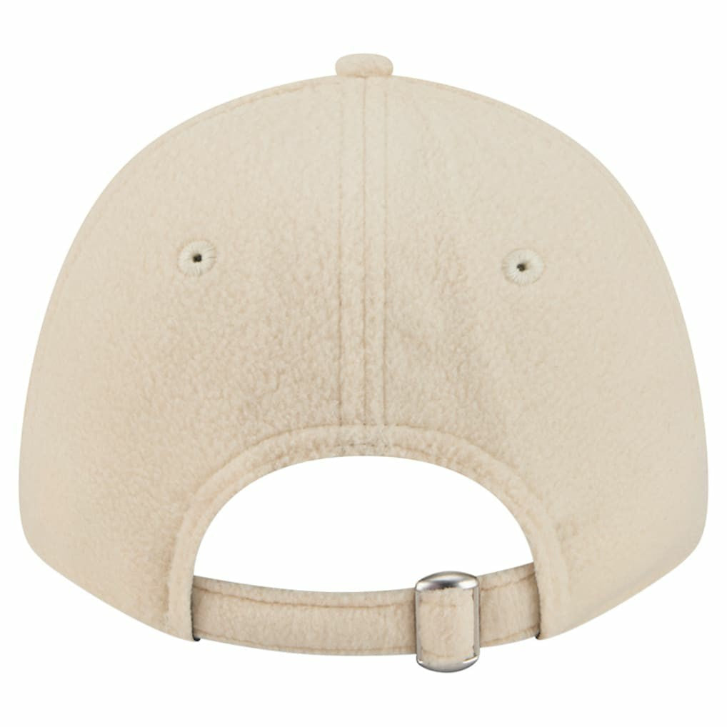 Kansas City Chiefs New Era Women's Comfy 9FORTY Adjustable Hat - Cream cheap