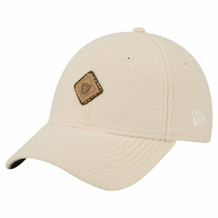 Las Vegas Raiders New Era Women's Comfy 9FORTY Adjustable Hat - Cream outlet