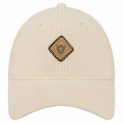 Las Vegas Raiders New Era Women's Comfy 9FORTY Adjustable Hat - Cream outlet