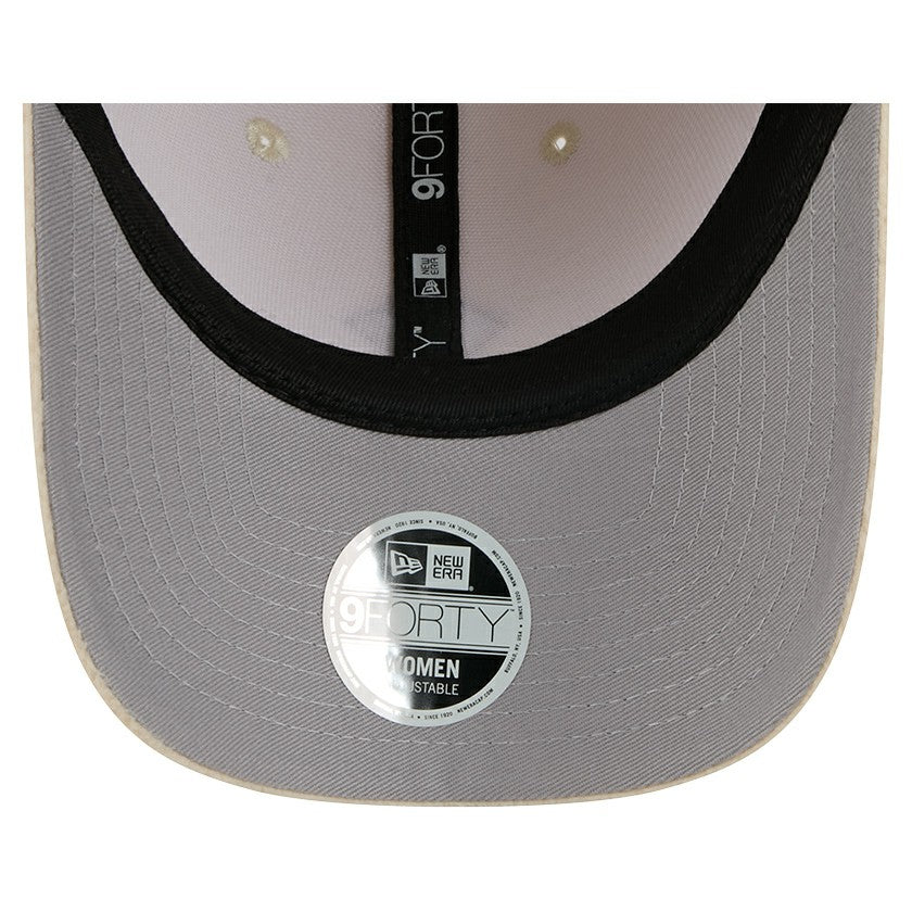 Green Bay Packers New Era Women's Comfy 9FORTY Adjustable Hat - Cream online