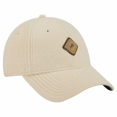 Detroit Lions New Era Women's Comfy 9FORTY Adjustable Hat - Cream sale