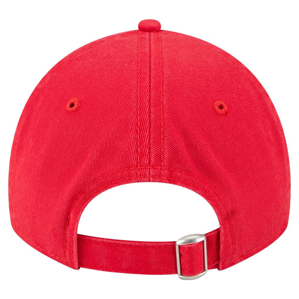 Kansas City Chiefs New Era Girls Youth Cheer 9TWENTY Adjustable Hat - Red on sale