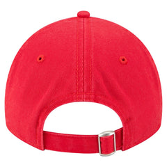 Kansas City Chiefs New Era Girls Youth Cheer 9TWENTY Adjustable Hat - Red on sale