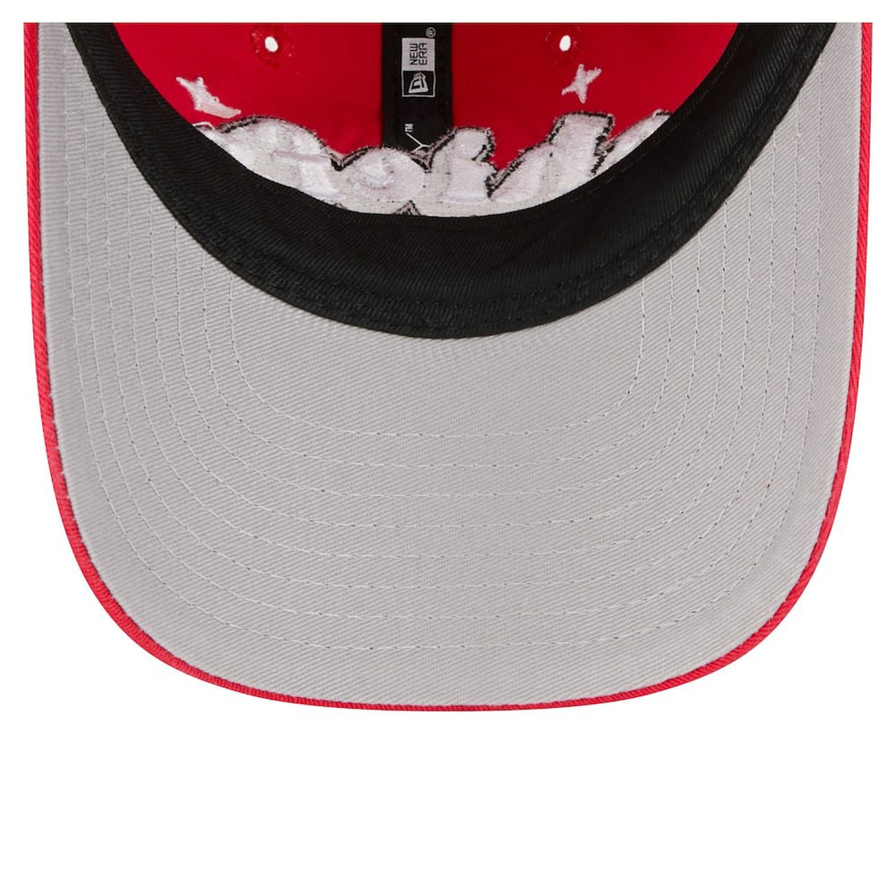 Kansas City Chiefs New Era Girls Youth Cheer 9TWENTY Adjustable Hat - Red on sale