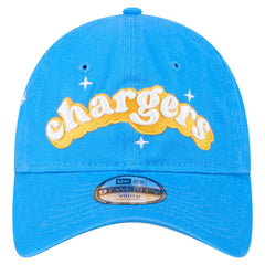 Los Angeles Chargers New Era Girls Youth Cheer 9TWENTY Adjustable Hat - Powder Blue cheap