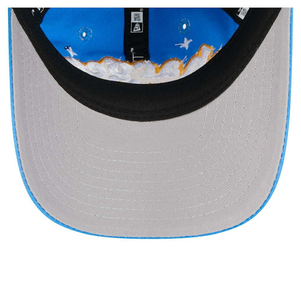 Los Angeles Chargers New Era Girls Youth Cheer 9TWENTY Adjustable Hat - Powder Blue cheap
