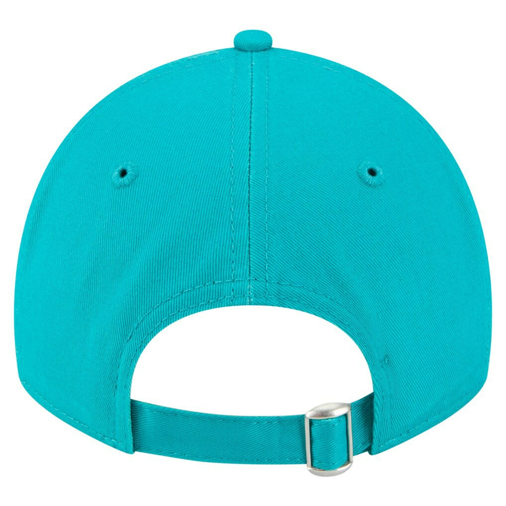Miami Dolphins New Era Girls Youth Cheer 9TWENTY Adjustable Hat - Aqua cheap
