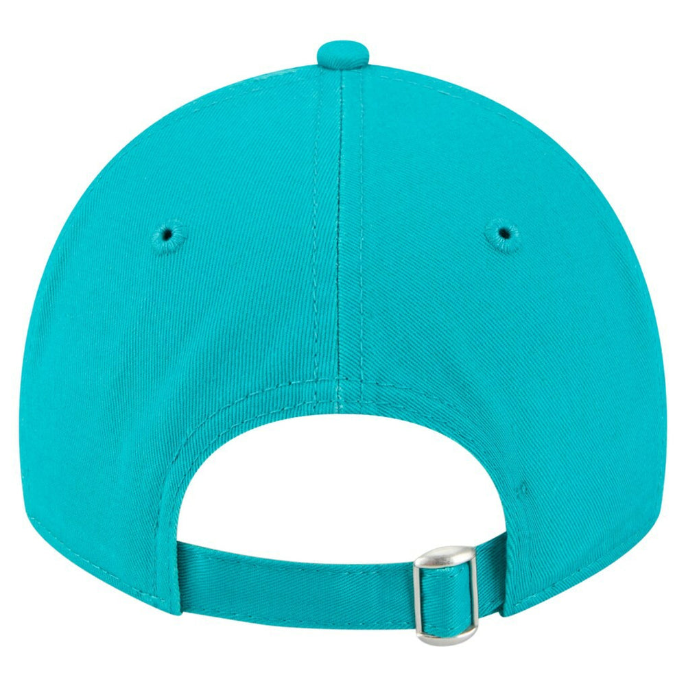 Miami Dolphins New Era Girls Youth Cheer 9TWENTY Adjustable Hat - Aqua cheap