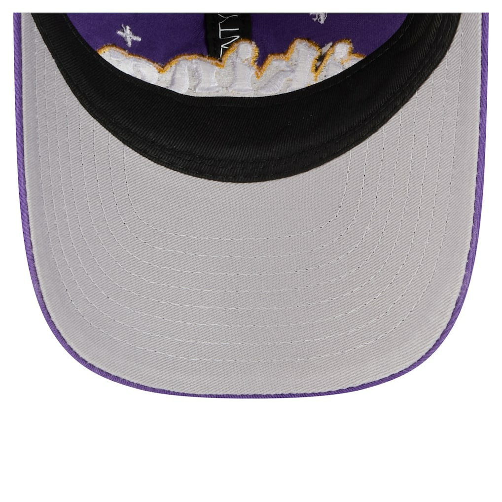 Minnesota Vikings New Era Girls Youth Cheer 9TWENTY Adjustable Hat - Purple for sale