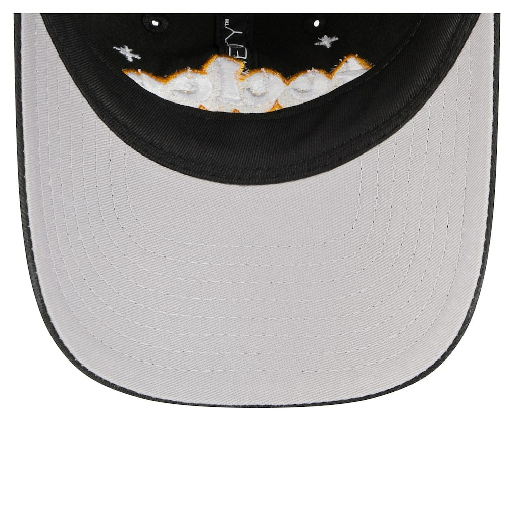 Pittsburgh Steelers New Era Girls Youth Cheer 9TWENTY Adjustable Hat - Black for sale