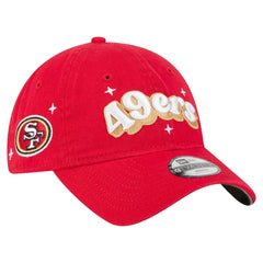 San Francisco 49ers New Era Girls Youth Cheer 9TWENTY Adjustable Hat - Scarlet on sale