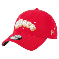 San Francisco 49ers New Era Girls Youth Cheer 9TWENTY Adjustable Hat - Scarlet on sale