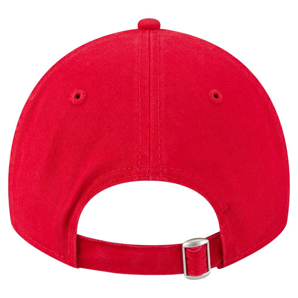 San Francisco 49ers New Era Girls Youth Cheer 9TWENTY Adjustable Hat - Scarlet on sale