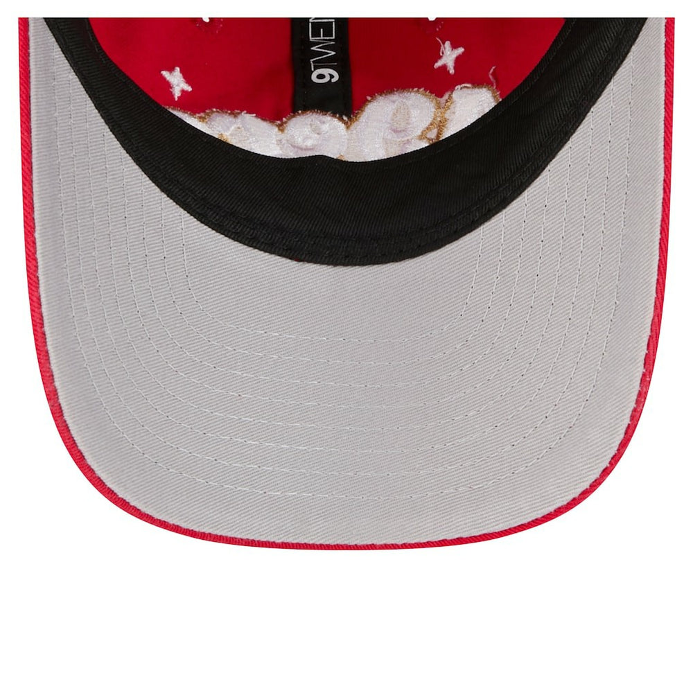 San Francisco 49ers New Era Girls Youth Cheer 9TWENTY Adjustable Hat - Scarlet on sale