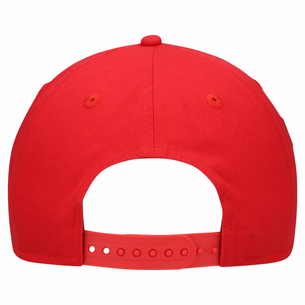 Kansas City Chiefs New Era Women's Stardom A-Frame 9FORTY Adjustable Hat - Red discount
