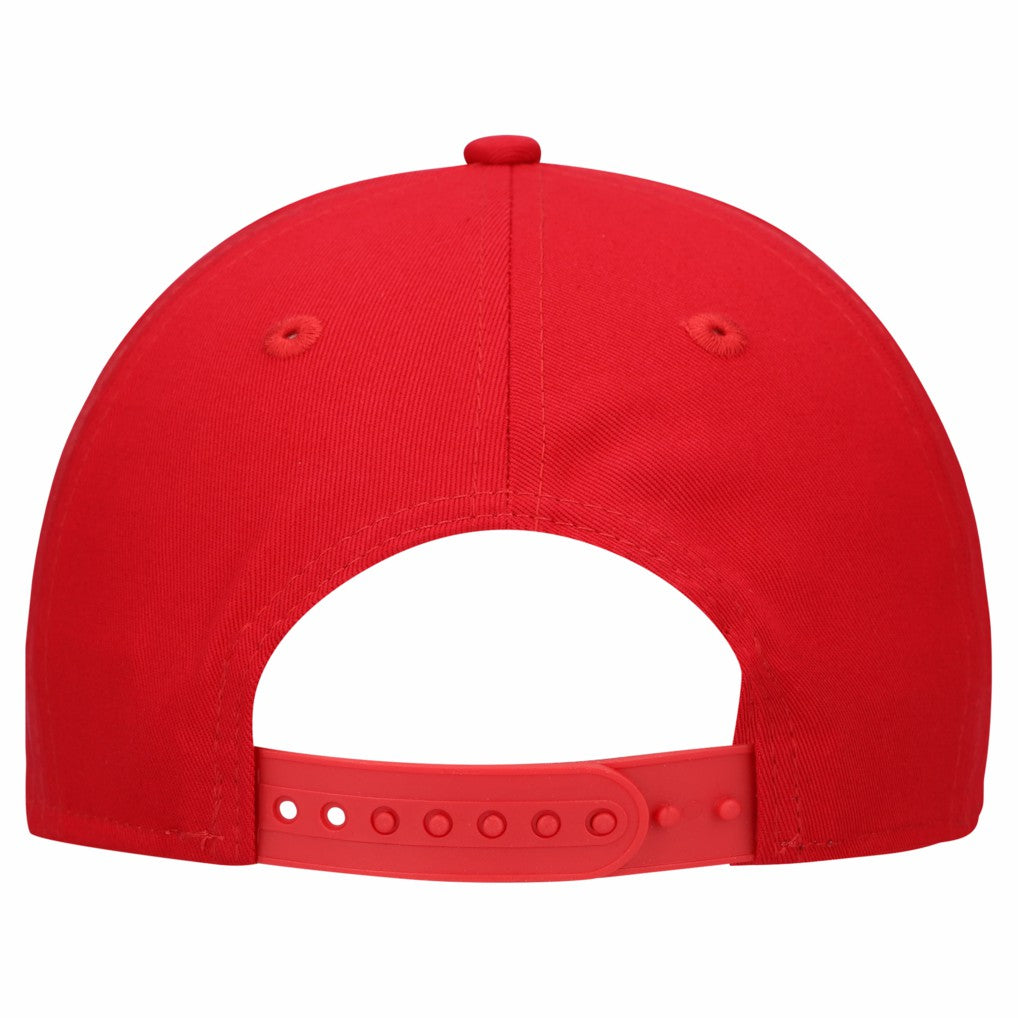 San Francisco 49ers New Era Women's Stardom A-Frame 9FORTY Adjustable Hat - Scarlet on sale