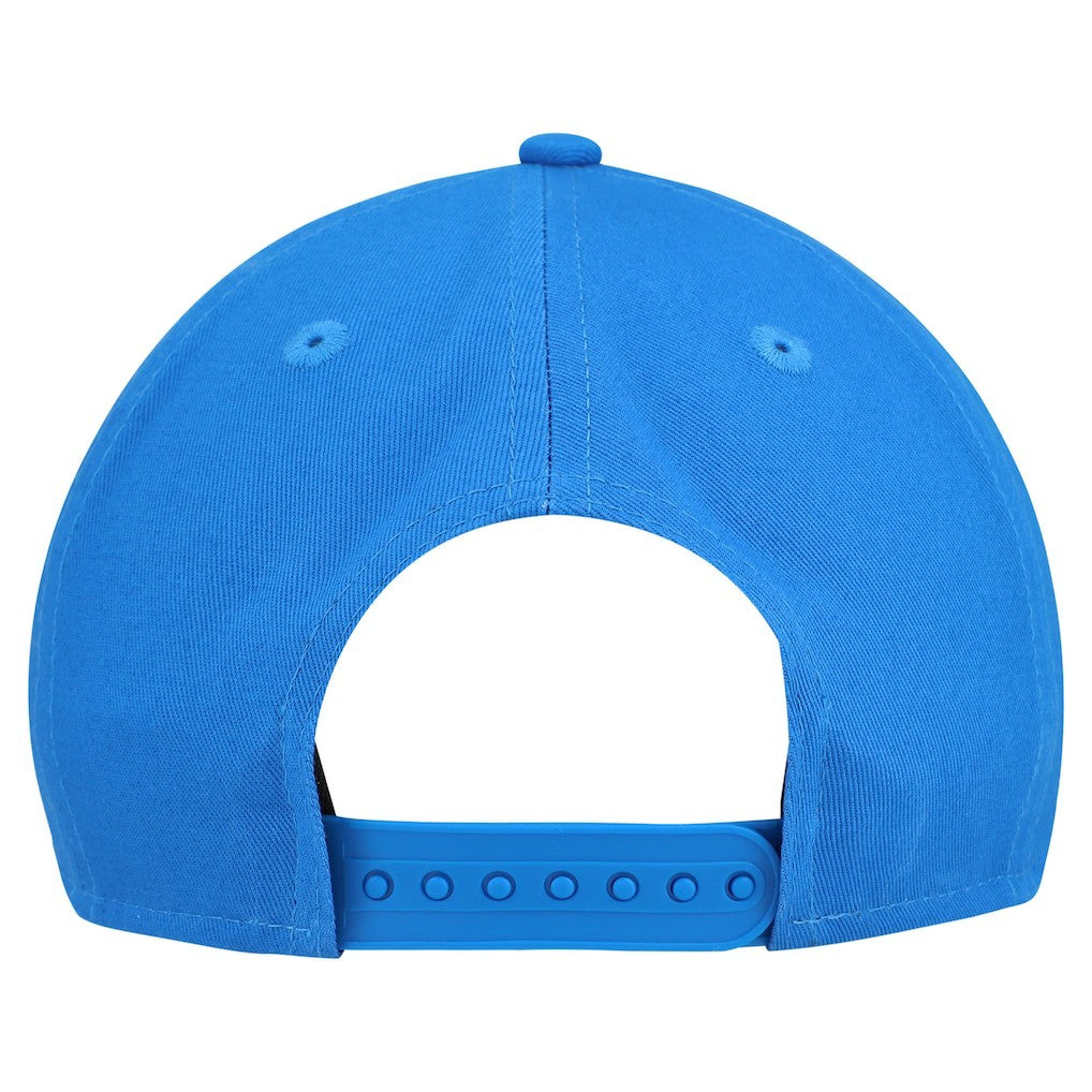 Detroit Lions New Era Women's Stardom A-Frame 9FORTY Adjustable Hat - Blue discount