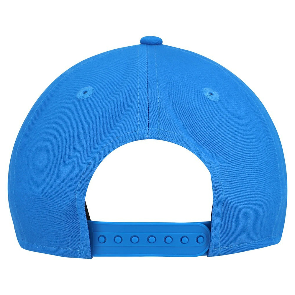 Detroit Lions New Era Women's Stardom A-Frame 9FORTY Adjustable Hat - Blue discount