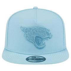 Jacksonville Jaguars New Era Color Pack A-Frame 9FIFTY Snapback Hat - Light Blue online