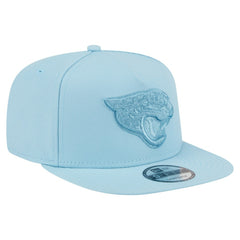 Jacksonville Jaguars New Era Color Pack A-Frame 9FIFTY Snapback Hat - Light Blue online