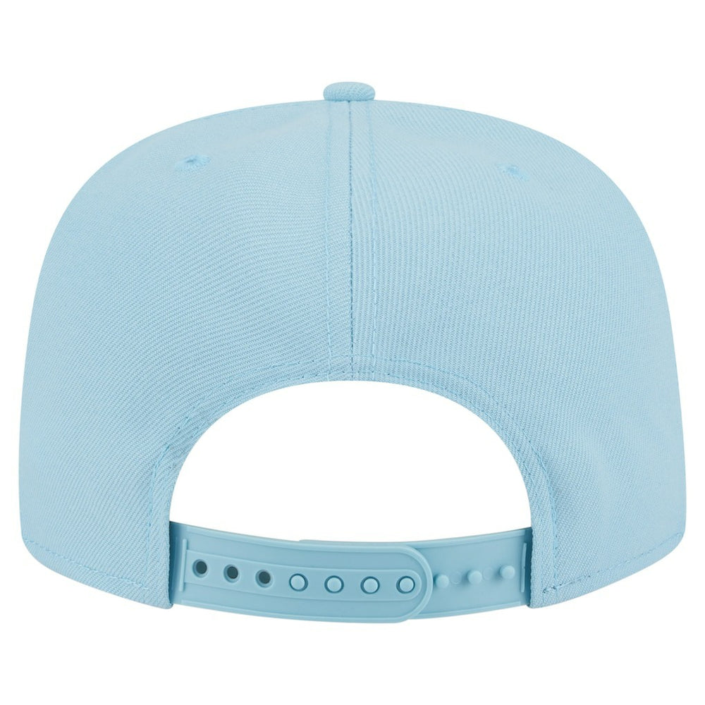 Jacksonville Jaguars New Era Color Pack A-Frame 9FIFTY Snapback Hat - Light Blue online