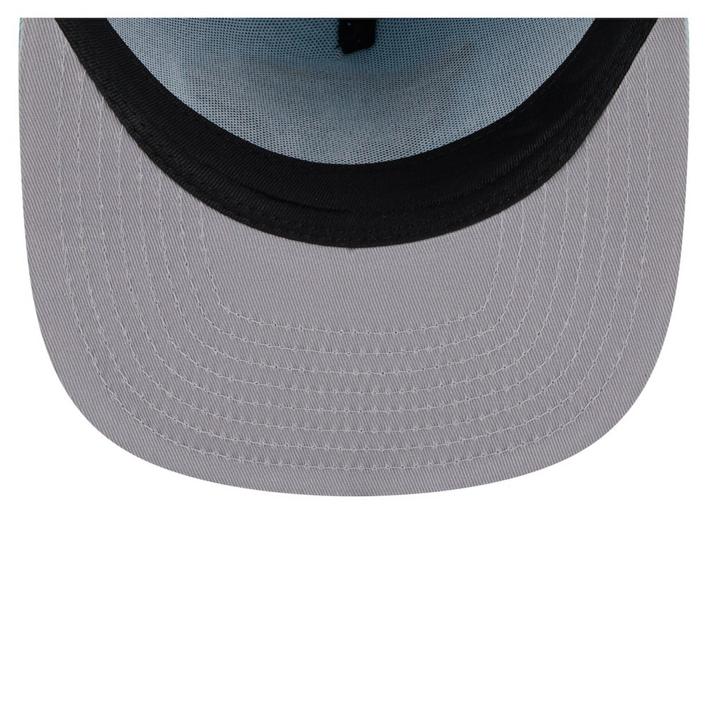 Jacksonville Jaguars New Era Color Pack A-Frame 9FIFTY Snapback Hat - Light Blue online