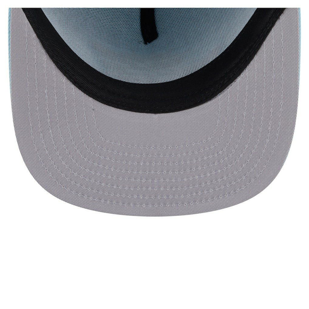 Miami Dolphins New Era Color Pack A-Frame 9FIFTY Snapback Hat - Light Blue outlet