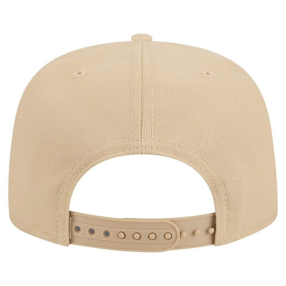 Miami Dolphins New Era Color Pack A-Frame 9FIFTY Snapback Hat - Light Beige cheap