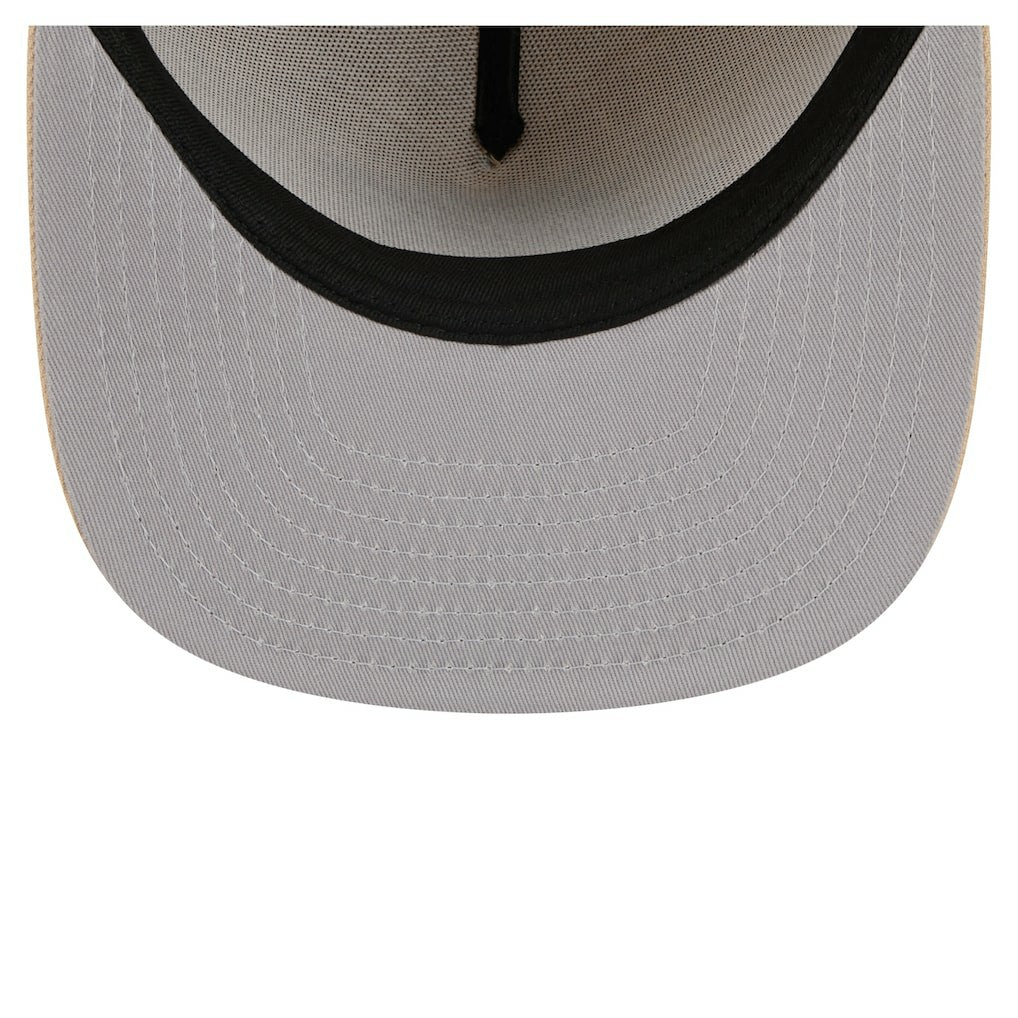 Miami Dolphins New Era Color Pack A-Frame 9FIFTY Snapback Hat - Light Beige cheap
