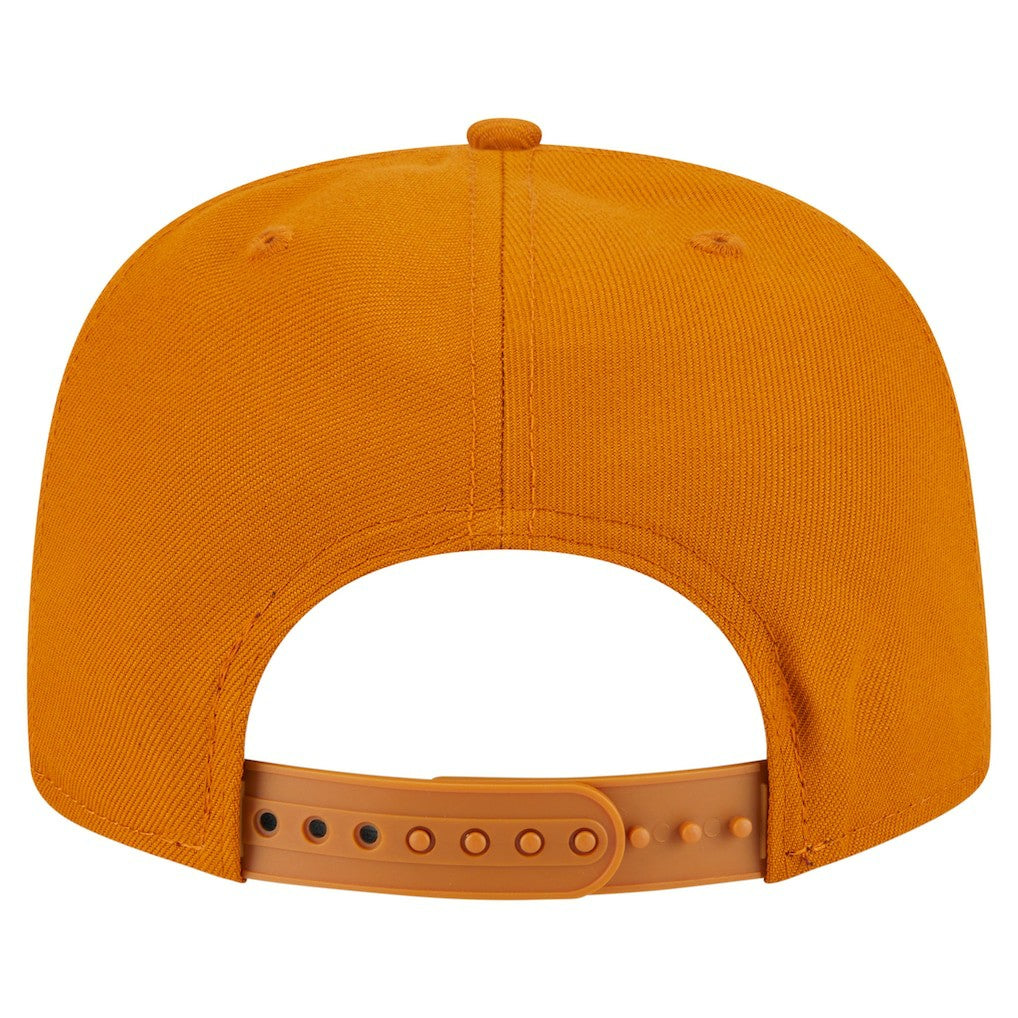 Kansas City Chiefs New Era Color Pack A-Frame 9FIFTY Snapback Hat - Brown sale