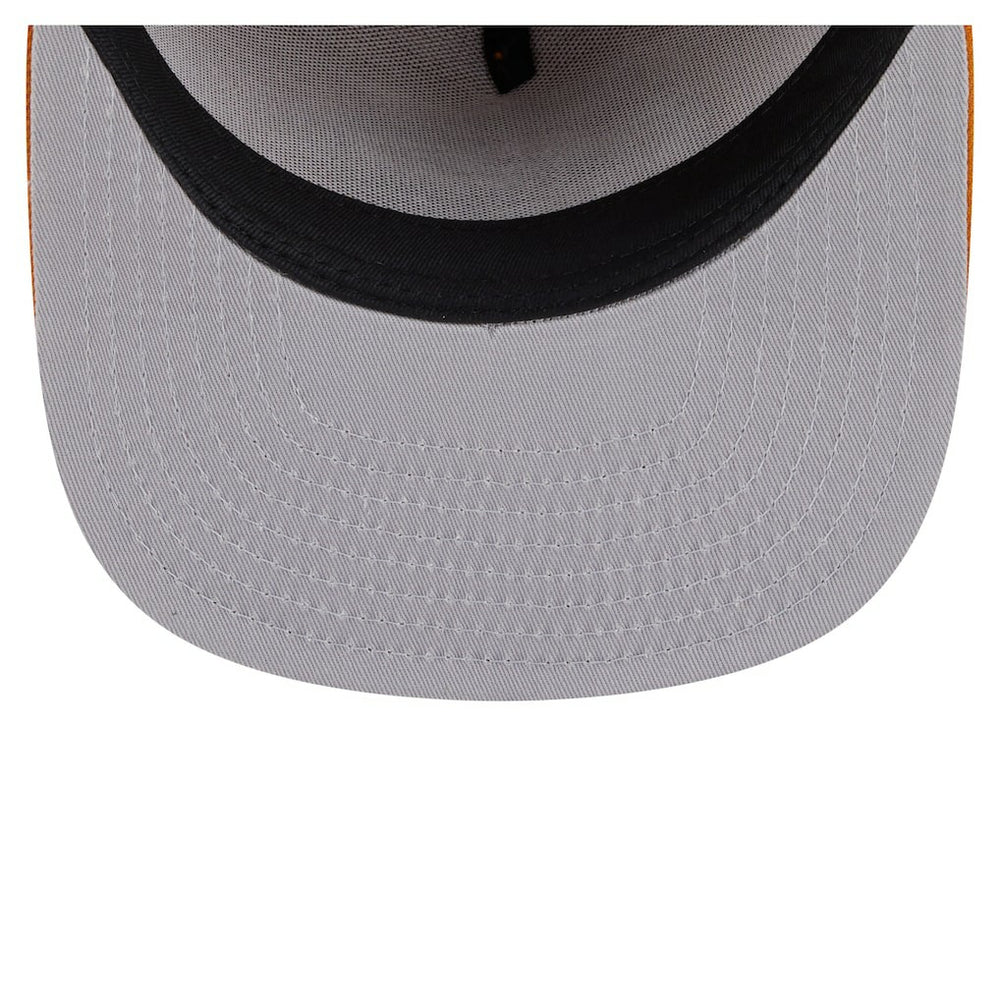 Kansas City Chiefs New Era Color Pack A-Frame 9FIFTY Snapback Hat - Brown sale