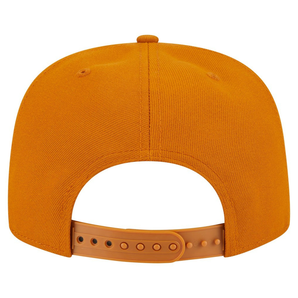 Miami Dolphins New Era Color Pack A-Frame 9FIFTY Snapback Hat - Brown sale