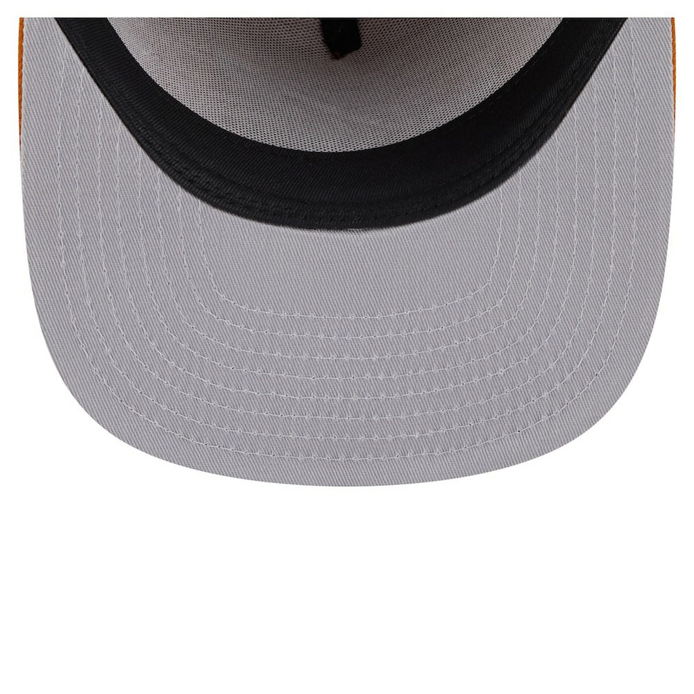Miami Dolphins New Era Color Pack A-Frame 9FIFTY Snapback Hat - Brown sale