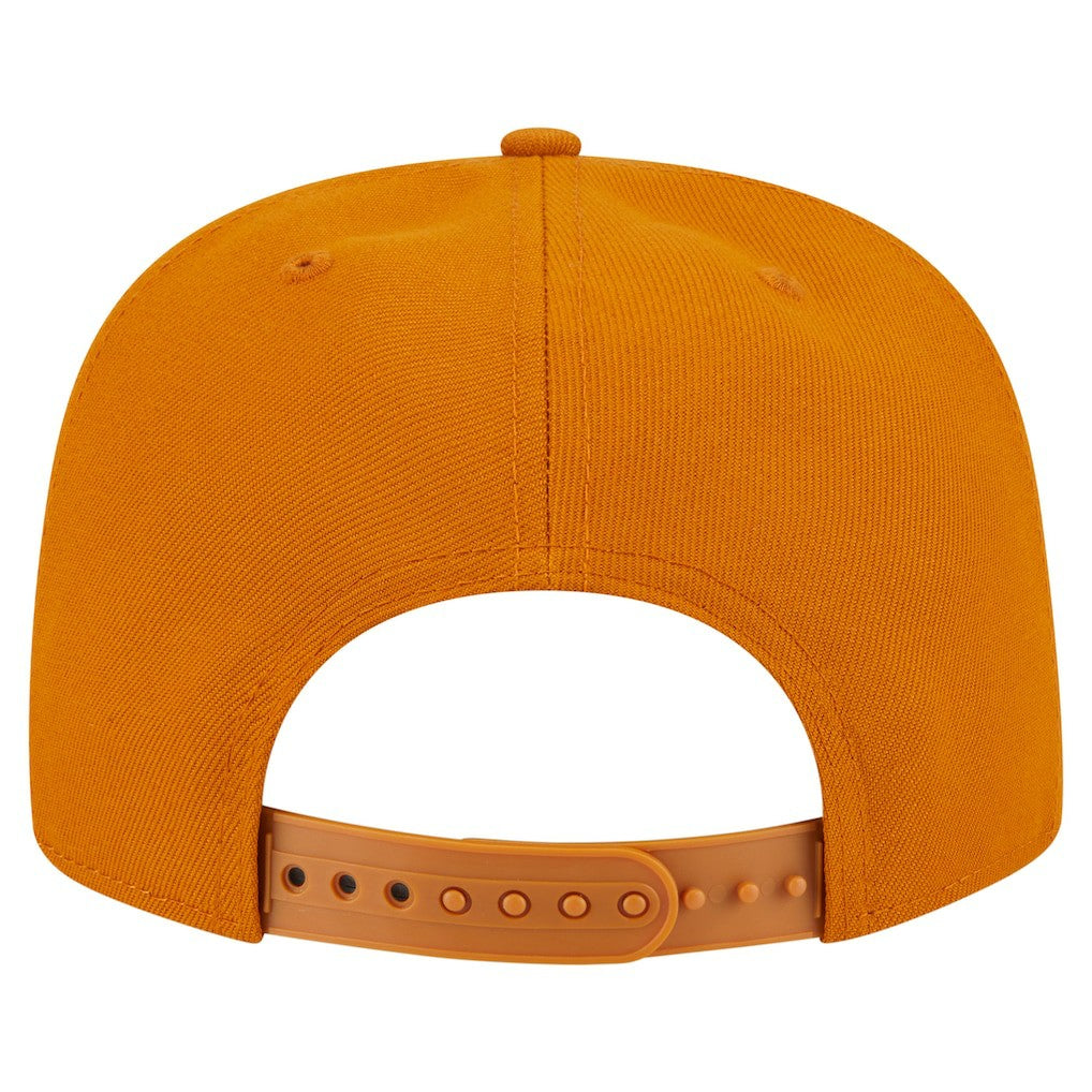 Minnesota Vikings New Era Color Pack A-Frame 9FIFTY Snapback Hat - Brown cheap