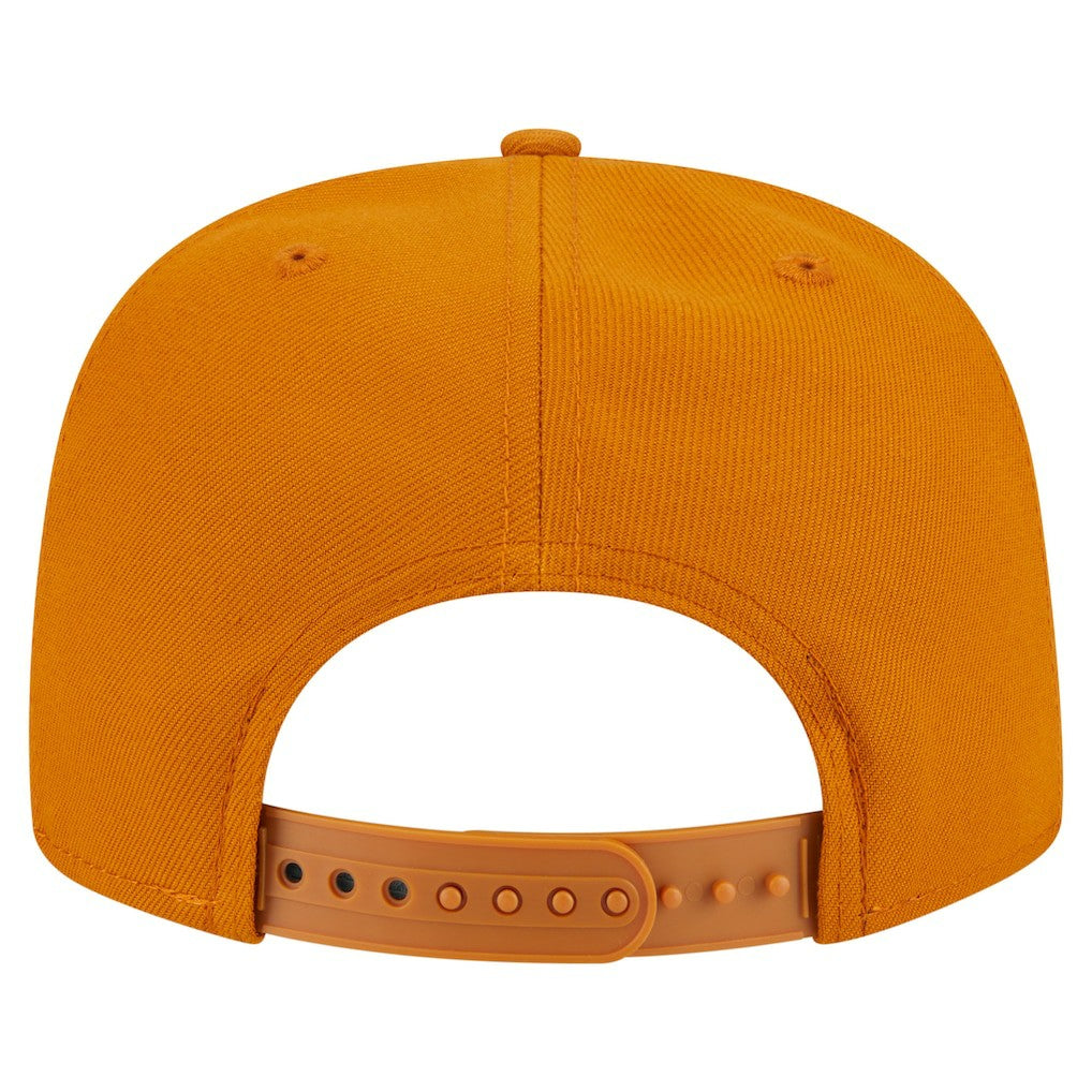 Cleveland Browns New Era Color Pack A-Frame 9FIFTY Snapback Hat - Brown cheap