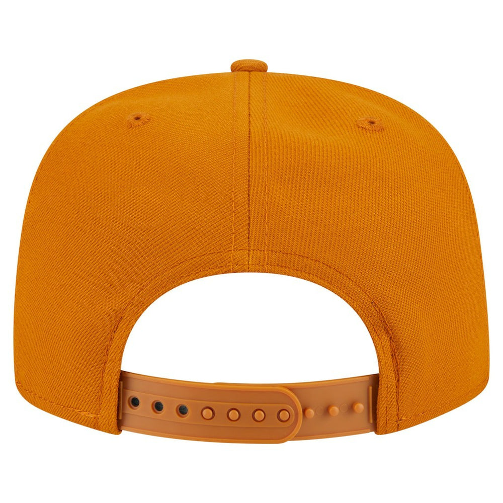 Cleveland Browns New Era Color Pack A-Frame 9FIFTY Snapback Hat - Brown cheap