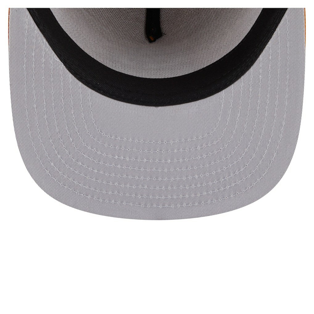 Cleveland Browns New Era Color Pack A-Frame 9FIFTY Snapback Hat - Brown cheap