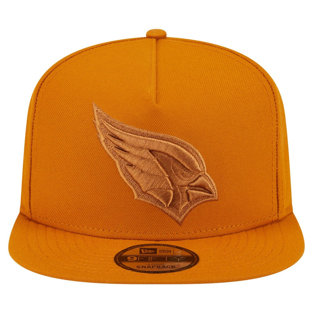 Arizona Cardinals New Era Color Pack A-Frame 9FIFTY Snapback Hat - Brown online