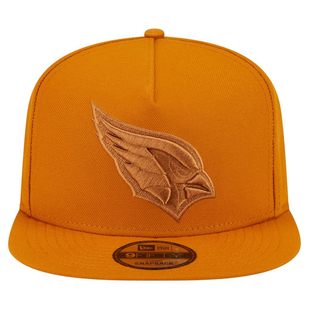 Arizona Cardinals New Era Color Pack A-Frame 9FIFTY Snapback Hat - Brown online